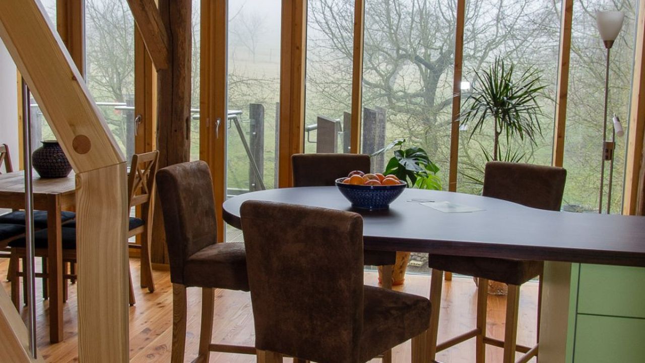 Fewo Rotstein - Wohnküche Fewo Rotstein - Wohnküche